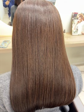 ルート バイ パルタージュ 大宮駅東口店(Root by PaRtage) 乾かしただけ酸性ストレート