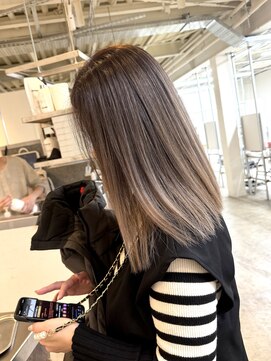 ファンド 千葉(fand) ミルクティベージュ/バレイヤージュ