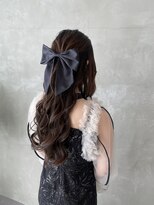 ニルス(nils)&nbsp;ロング巻き髪ヘアセット◎