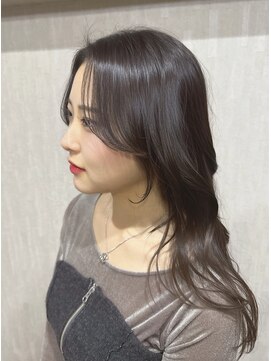 リアンヘアー(LIEN HAIR) 顔まわりレイヤー