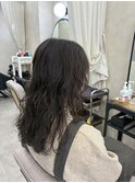 パーマ風スタイリング/ラフウェーブ/簡単スタイリング/元住吉駅
