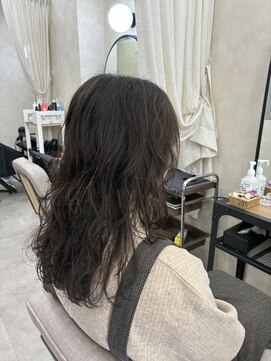 ルリアン 元住吉店(Le'lien) パーマ風スタイリング/ラフウェーブ/簡単スタイリング/元住吉駅