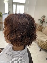 ビューティーボックスハーモニー(BeautyBox Harmony)&nbsp;ショートボブ　スパイラルパーマ