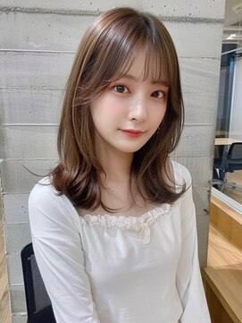 ネハス ナガオカ(nehus.nagaoka) 大人ミディアム×ナチュラルボブ×マッシュボブ  20代30代40代