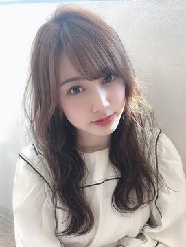 プラチナ(PLATINA) レイヤー韓国風ひし形カチモリパキスタンウルフ髪質改善縮毛矯正