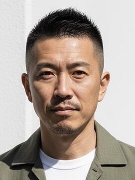 ミキ 中崎(MIKI) メンズ/ベリーショート/フェード