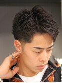 海外ヘア/スパイキーショート/フェード/ボウズ/烏丸御池K