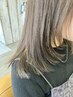 【デザインカット＋イルミナカラー＋質感トリートメント＋炭酸泉】  荻窪