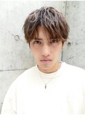 ハーフアップバング