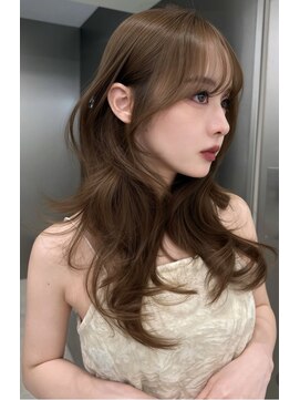 サンド 鹿児島中央(sand) レイヤーカット/ロングレイヤー/韓国ヘア鹿児島中央駅