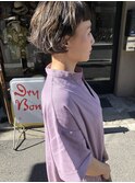ショートボブパーマ