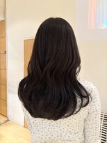 オーガニックエコ 川越(organic+eco) 20代30代春韓国風/イルミナカラーアッシュブラウン/ 髪質改善