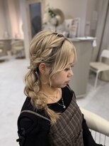 ミリー(Milly)&nbsp;編み込み編み下ろし