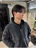 曲がる縮毛矯正/men's/酸性縮毛矯正/ニュアンスパーマ/新宿/藤沼