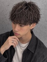アムリタ 三鷹(AMRITA)&nbsp;メンズソフトツイスト/メンズパーマ/ツイストスパイラル＿シオン