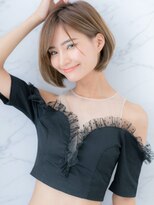 ローマ ギンザ(ROMA Ginza)&nbsp;大人ショートボブ/ひし形ショートボブ/髪質改善白髪染め/小顔