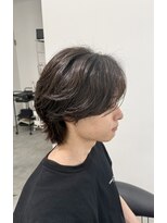 ドラマヘアー(dorama hair) ミディアムウルフ/ミディアムパーマ