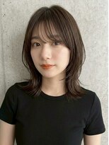 サロンドアレイズ(Salon de A’ la'ise)&nbsp;【Alaise】抜け感ミディ×シアーベージュ