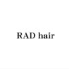 RAD hair【8/1 NEW OPEN(予定)】のお店ロゴ