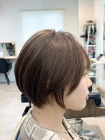トト 船橋店(toto.)&nbsp;■ダークブルー/レイヤーカット/ミルクブラウン[船橋]