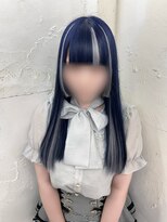 ベルグローアルファ(BELLE GROW ALPHA)&nbsp;ネイビーカラー