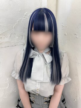 ベルグローアルファ(BELLE GROW ALPHA) ネイビーカラー