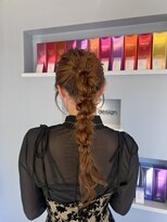 スイヘアデザイン 久留米(suii.. hair design) ヘアセット/アレンジ/miyu