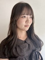 マッシュ チャヤマチ(MASHU chayamachi)&nbsp;柔らか透明感/ブリーチなし/オリーブブラウン/大阪梅田