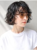 原宿レイヤーボブパーマ大人ボブパーマスパイラルパーマ20代30代