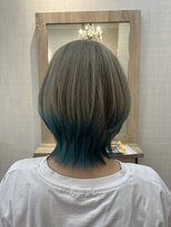 モアヘアーセカンド(MORE-HAIR Second)&nbsp;ハイトーンウルフ