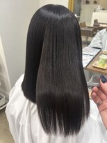 アヴァンス 箕面(AVANCE.)&nbsp;髪質改善ストレート ×ベホマ