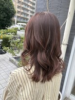 パザパ(pas a pas)&nbsp;Layer × pink beige