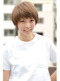 重すぎないショートマッシュ♪　ＣＡＭＩＮＯＩＡ