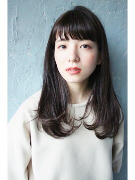 ソルト(Salt) Salt☆ダークアッシュ×フリンジバング３