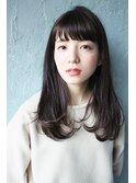 Salt☆ダークアッシュ×フリンジバング3
