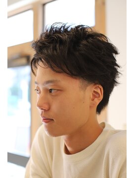 ヘア イコール(hair＝equal) Tランダムパーマ