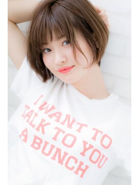ローマ ギンザ(ROMA Ginza) 『ROMA』2018年人気ヘア大人かわいい愛されショートボブ