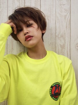 ウィンクルムバイシルクロ 尼崎(Vinculum by circulo) エッジショート