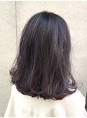 【EIGHT浦和】とろみ_ラベンダーグレージュ_ハイライト
