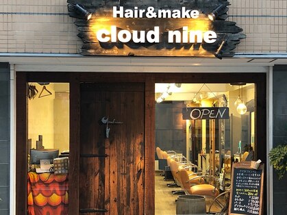 クラウドナイン 上大岡店 cloud nineの写真