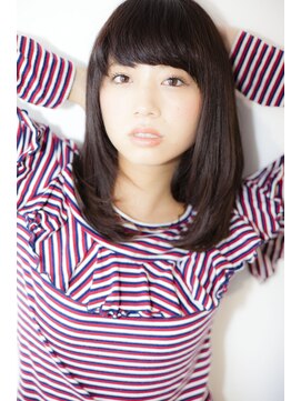 キートスバイガーランド (Kiitos by Garland) [Kiitos/吉祥寺]☆似合わせカット艶髪ストレート☆