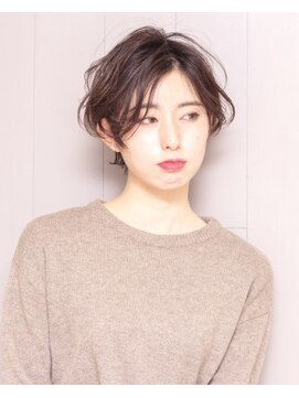 ロペ(ROPE.) 【ROPE.】ラフカールハンサムショート