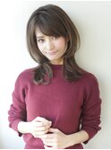 《AFLOAT裕二朗》大人女性,ミセス世代に支持◎髪型セミロング119