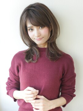 アフロート ディル(AFLOAT D'L) 《AFLOAT裕二朗》大人女性,ミセス世代に支持◎髪型セミロング119