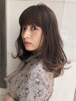 アフロディーテ 銀座(APHRODITE GINZA) グレージュカラー/ボブウルフ/黒髪/ココアベージュ/銀座/東銀座