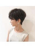 Coast.ベリーショート×ハンサムショート