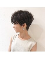 レンク(LENC)&nbsp;Coast.ベリーショート×ハンサムショート