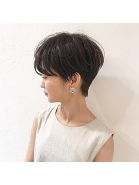 レンク(LENC) Coast.ベリーショート×ハンサムショート