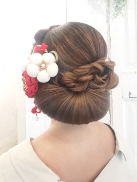 グラースアンジュ（旧：アンジュ浦和西口ワシントンホテル店） 成人式ヘアセット