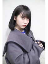 サロンドミルク 原宿(salon de MiLK) 【salon de MiLK 原宿】ツヤサラストレート